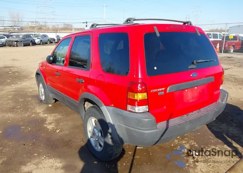 2002 Ford Escape Xlt из США, поврежденный, VIN 1FMYU03132KD33596